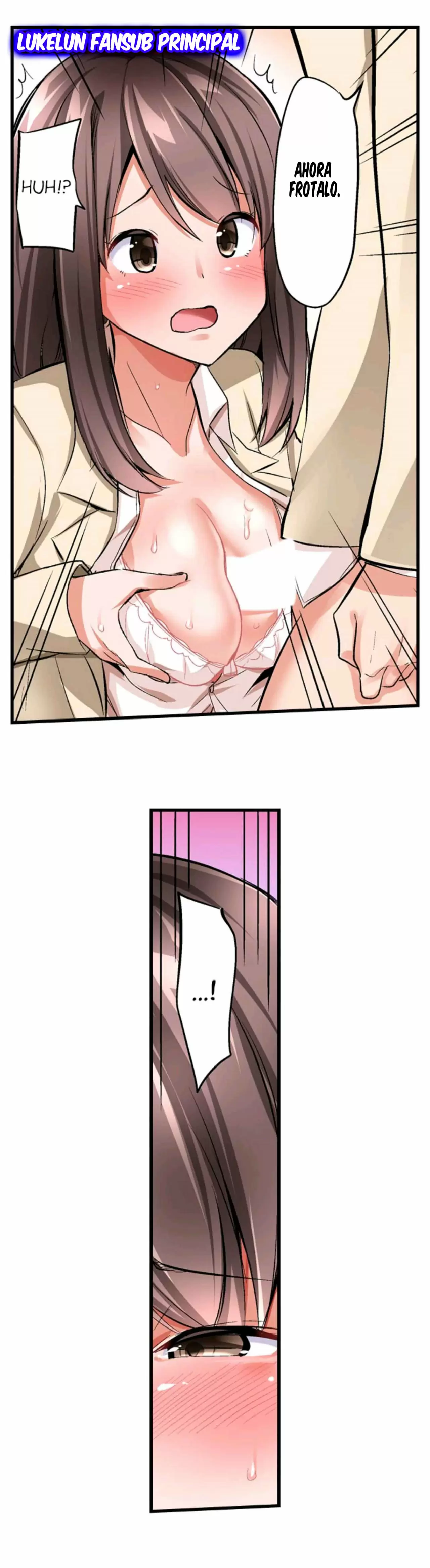 Grabbed My Boobs For 16 Hours Capítulo 7 - Página 10