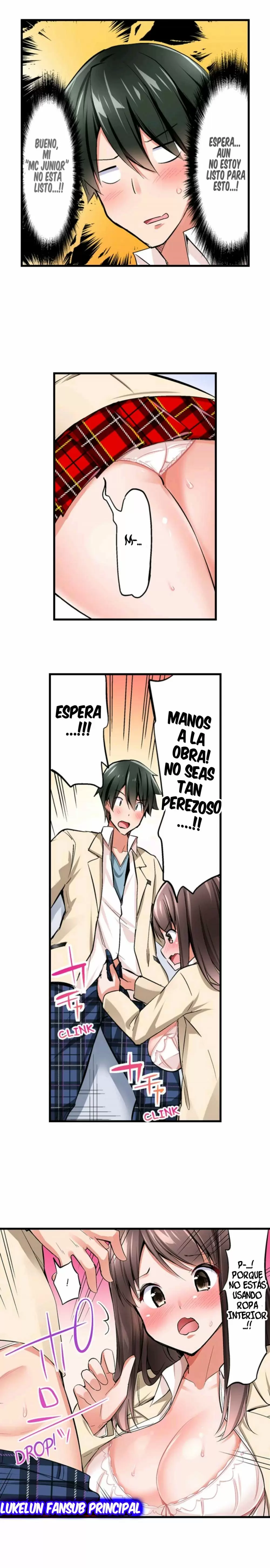 Grabbed My Boobs For 16 Hours Capítulo 7 - Página 5