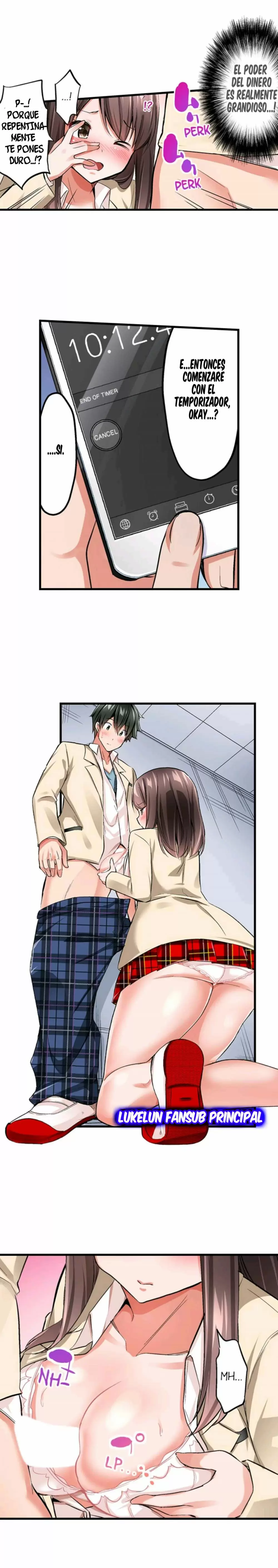 Grabbed My Boobs For 16 Hours Capítulo 7 - Página 8