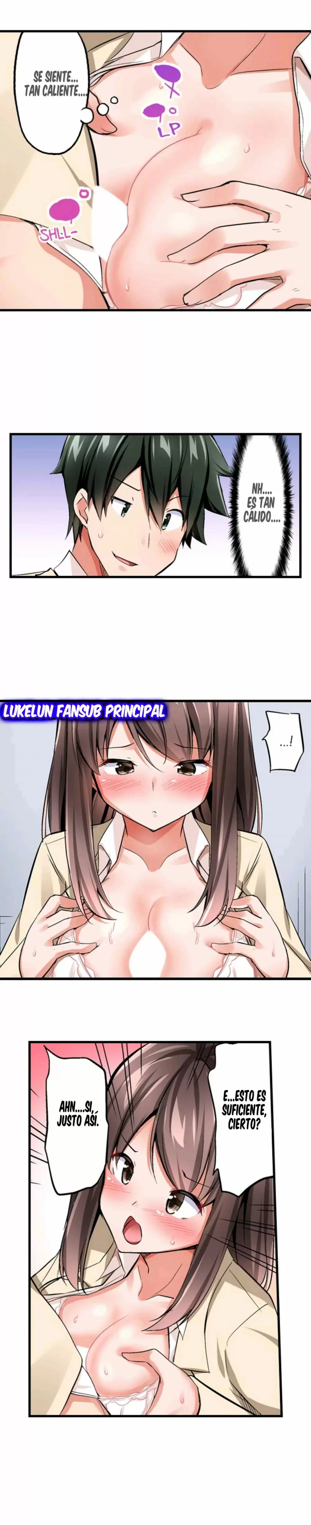 Grabbed My Boobs For 16 Hours Capítulo 7 - Página 9