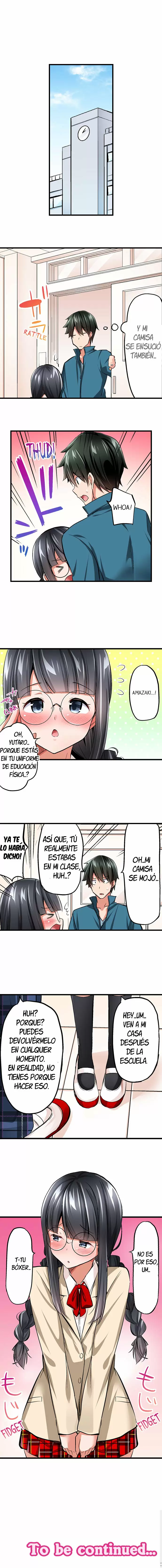Grabbed My Boobs For 16 Hours Capítulo 8 - Página 10
