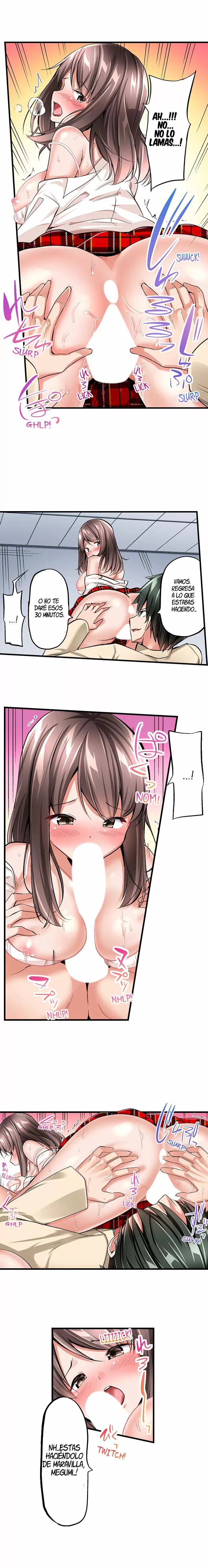 Grabbed My Boobs For 16 Hours Capítulo 8 - Página 4