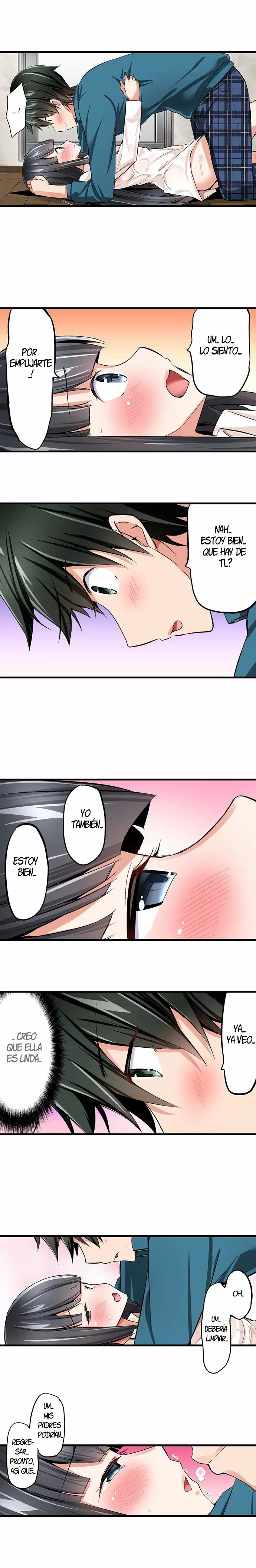 Grabbed My Boobs For 16 Hours Capítulo 9 - Página 6