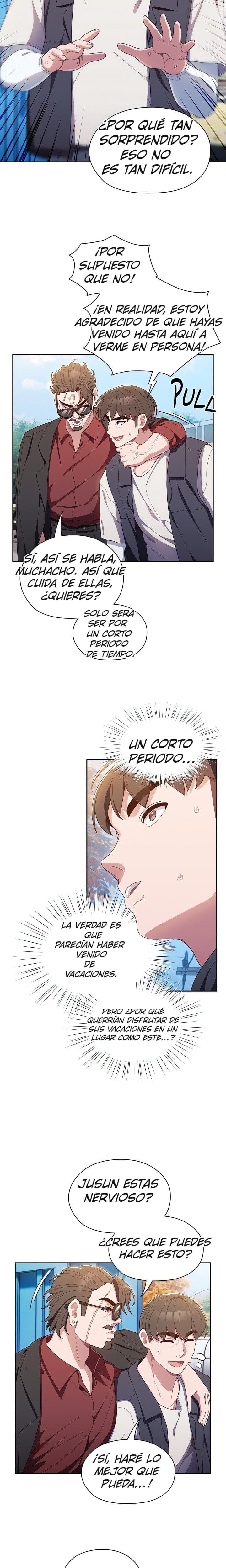 ¡Jefe! ¡Dame a tu hija!(Sin censura) Capítulo 1 - Página 10