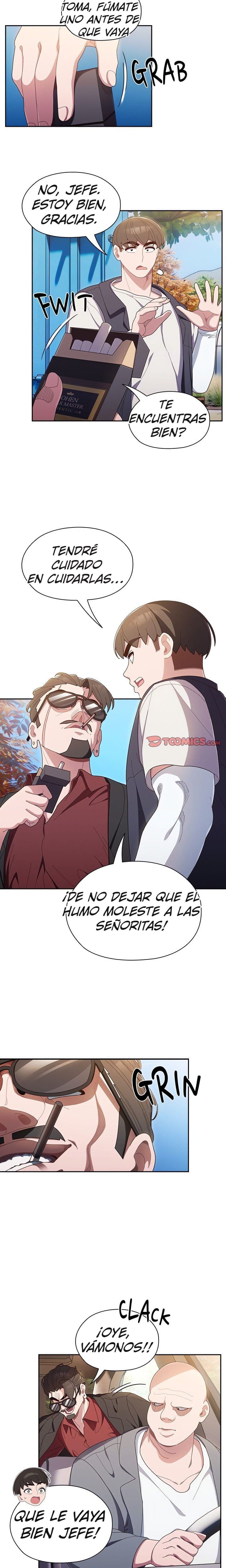 ¡Jefe! ¡Dame a tu hija!(Sin censura) Capítulo 1 - Página 11