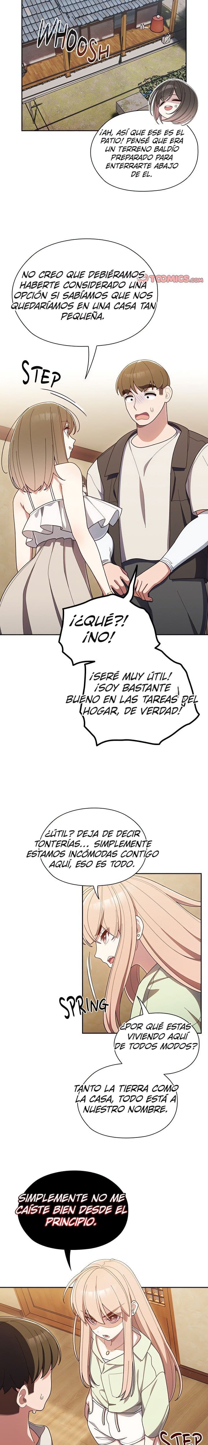 ¡Jefe! ¡Dame a tu hija!(Sin censura) Capítulo 1 - Página 18