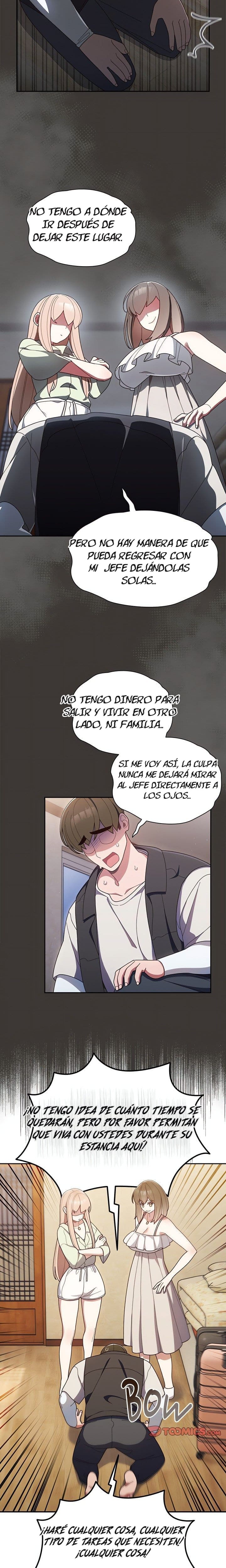 ¡Jefe! ¡Dame a tu hija!(Sin censura) Capítulo 1 - Página 24