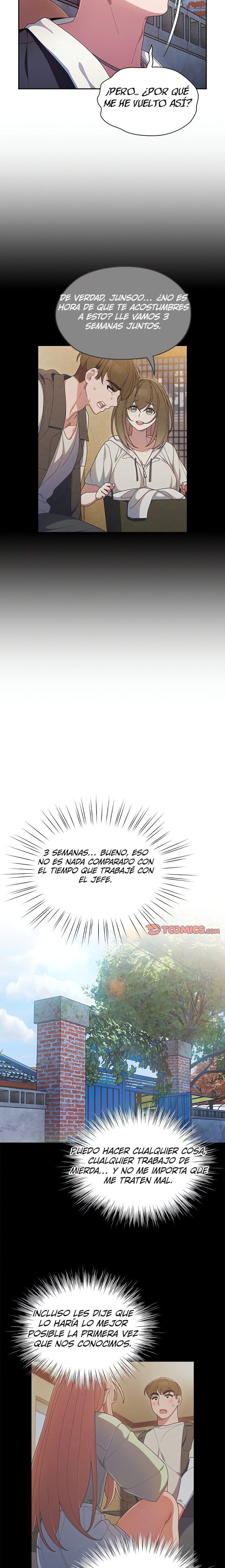 ¡Jefe! ¡Dame a tu hija!(Sin censura) Capítulo 2 - Página 12