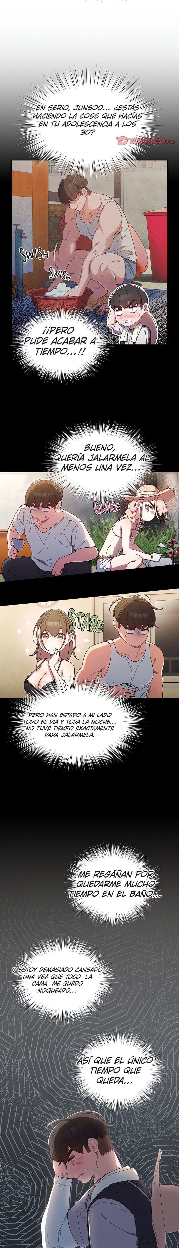 ¡Jefe! ¡Dame a tu hija!(Sin censura) Capítulo 2 - Página 15