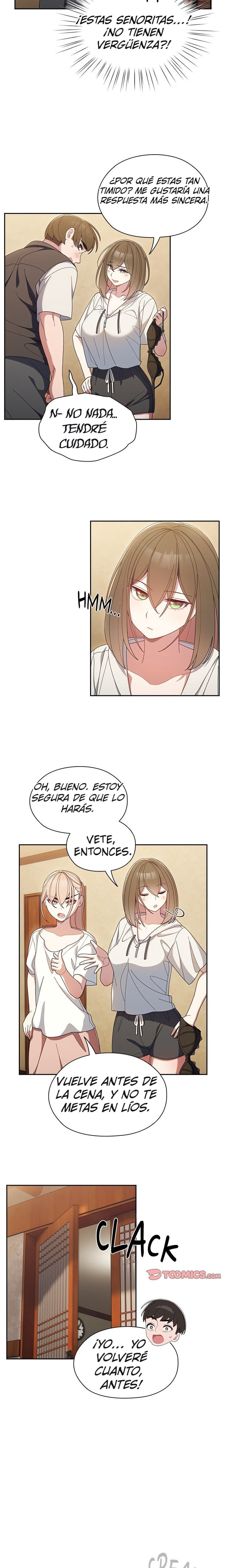 ¡Jefe! ¡Dame a tu hija!(Sin censura) Capítulo 2 - Página 8