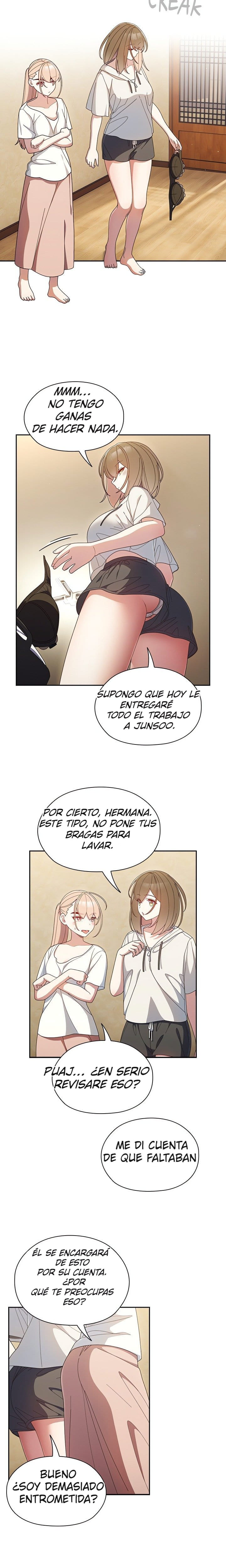 ¡Jefe! ¡Dame a tu hija!(Sin censura) Capítulo 2 - Página 9