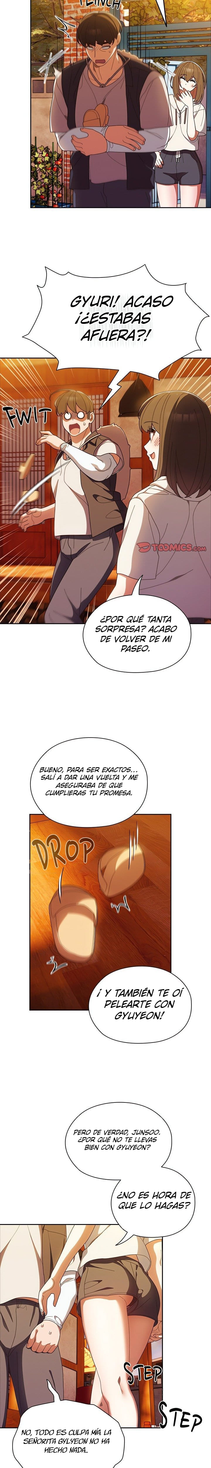 ¡Jefe! ¡Dame a tu hija!(Sin censura) Capítulo 3 - Página 16