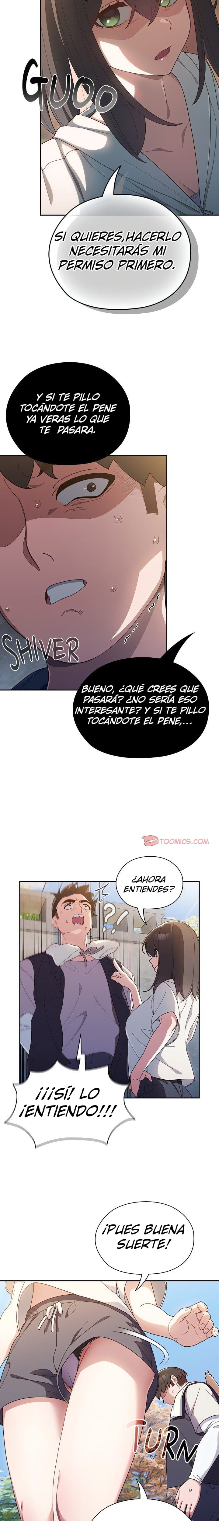 ¡Jefe! ¡Dame a tu hija!(Sin censura) Capítulo 3 - Página 7