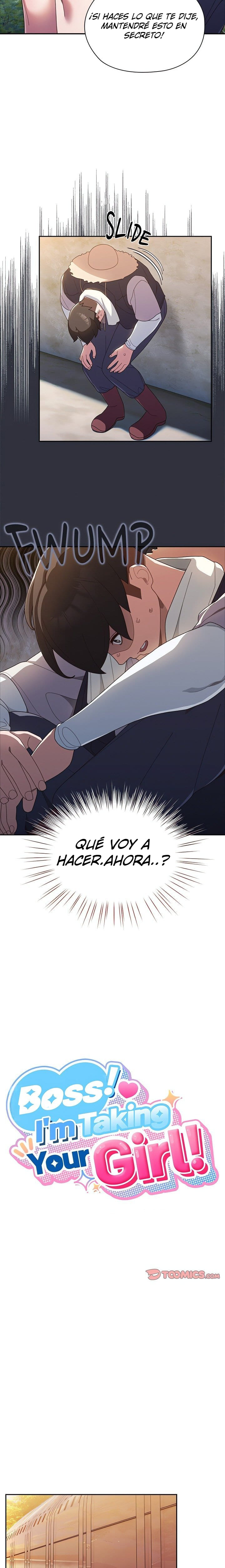 ¡Jefe! ¡Dame a tu hija!(Sin censura) Capítulo 3 - Página 8