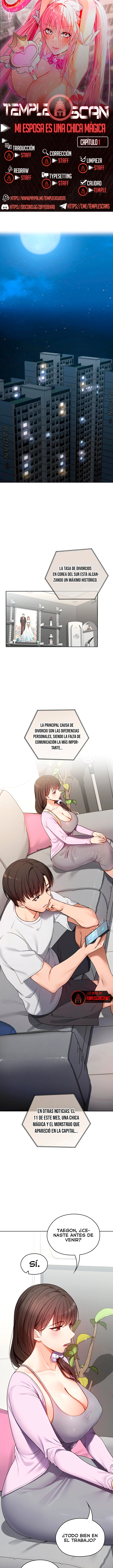 Mi Esposa es una Chica Magica Capítulo 1 - Página 1