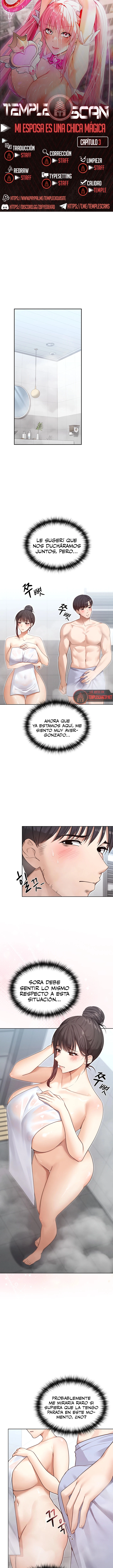 Mi Esposa es una Chica Magica Capítulo 3 - Página 1