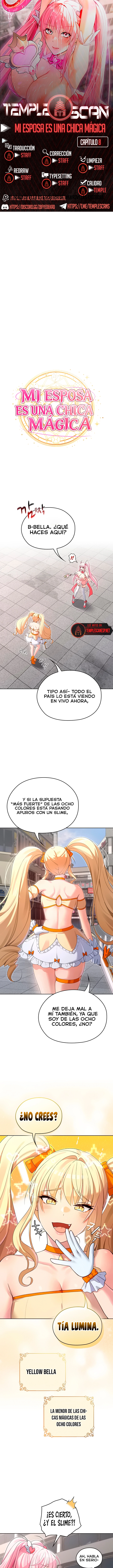 Mi Esposa es una Chica Magica Capítulo 8 - Página 1