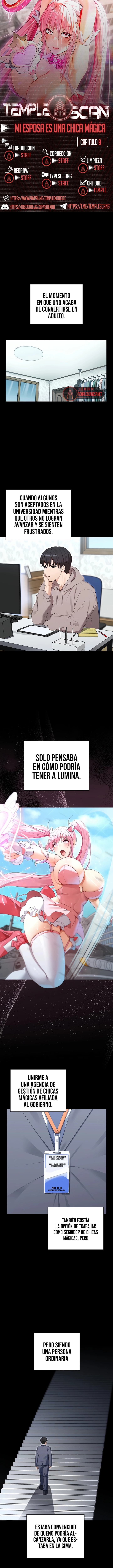 Mi Esposa es una Chica Magica Capítulo 9 - Página 1