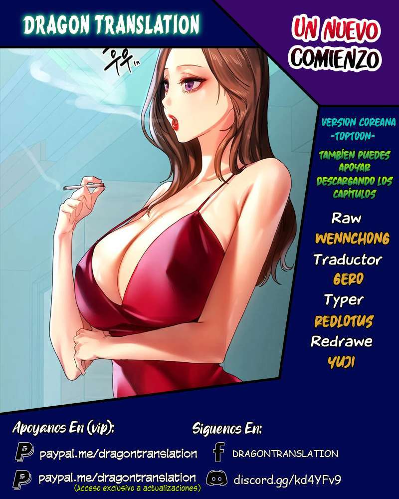 Un Nuevo Comienzo Capítulo 30 - Página 1