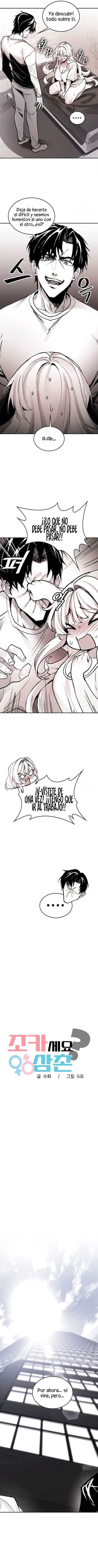 ¡Salte de mi Cuerpo! Capítulo 3 - Página 4