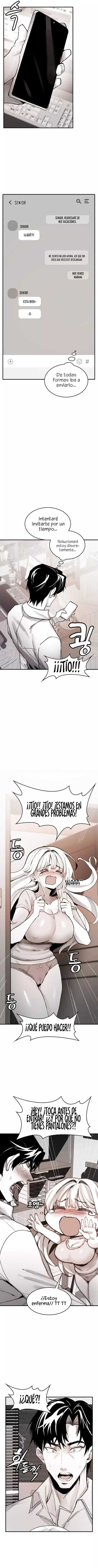 ¡Salte de mi Cuerpo! Capítulo 5 - Página 7