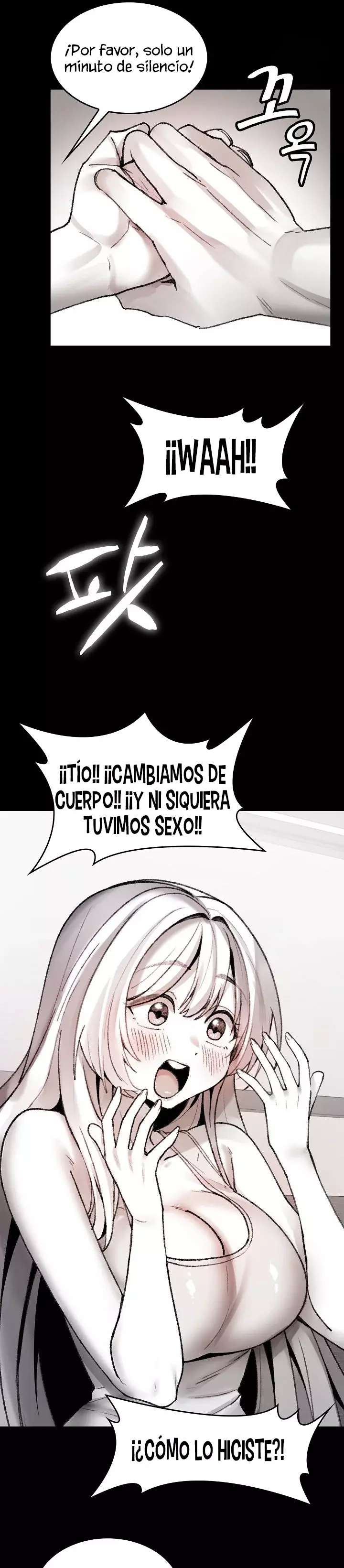 ¡Salte de mi Cuerpo! Capítulo 7 - Página 8