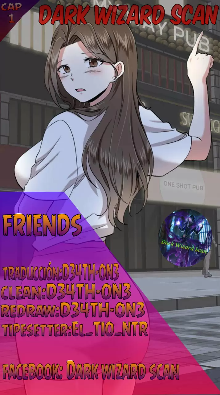 Friendss Capítulo 1 - Página 1