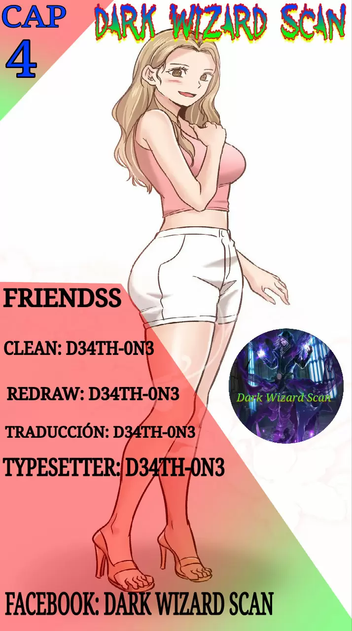 Friendss Capítulo 4 - Página 1