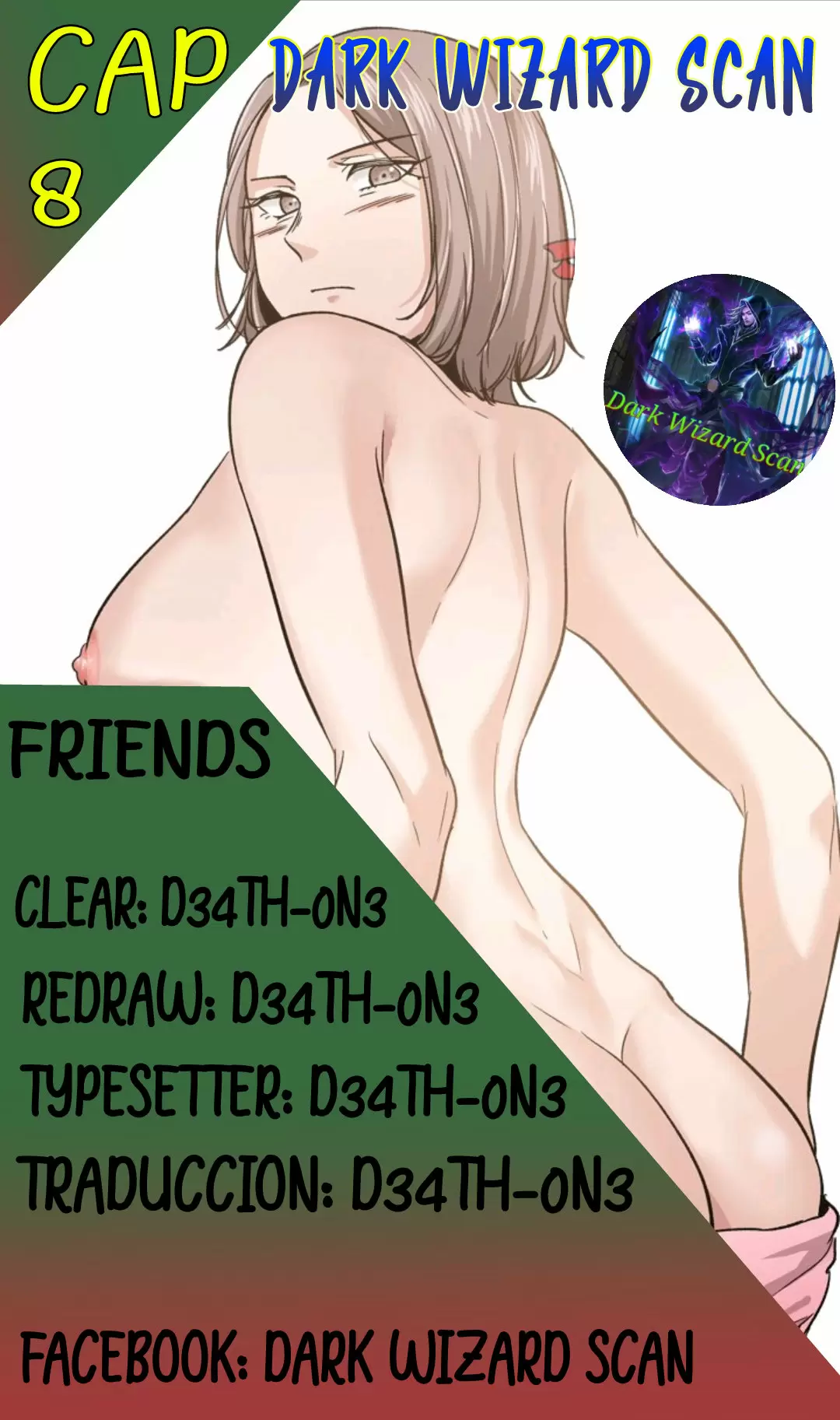 Friendss Capítulo 8 - Página 1