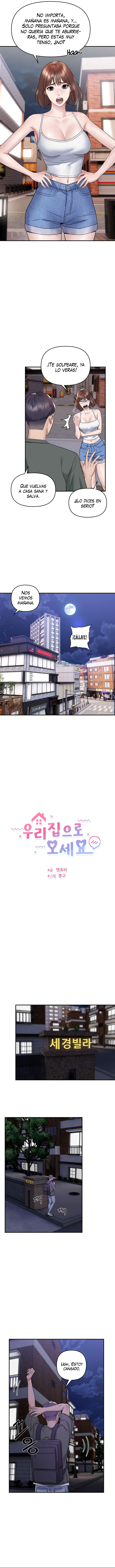 Ven a mi casa Ahjumma Capítulo 1 - Página 5