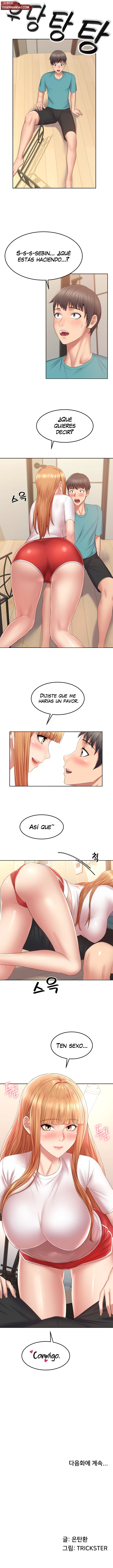 Quedarse en casa Capítulo 4 - Página 10