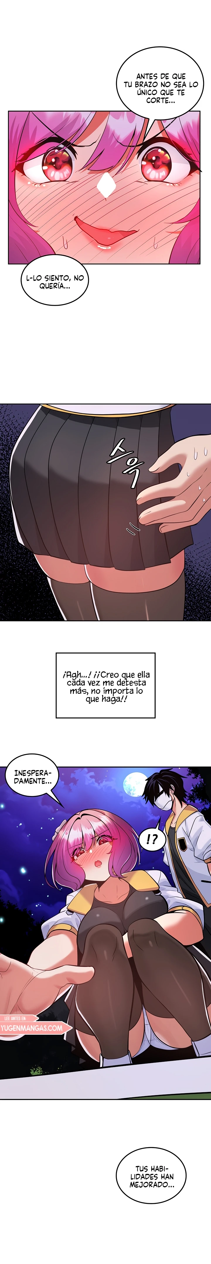 Me Comi a un Arbol del Mundo Capítulo 17 - Página 23