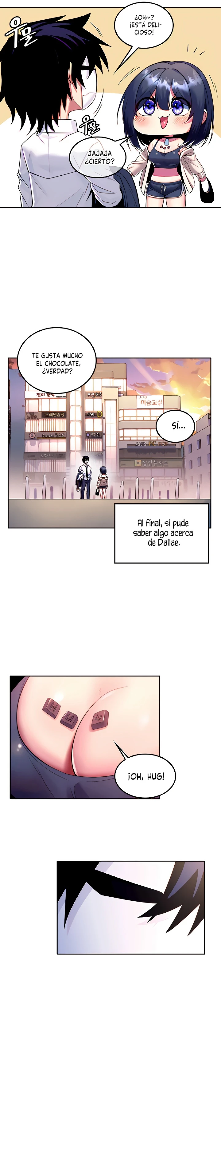 Me Comi a un Arbol del Mundo Capítulo 18 - Página 13