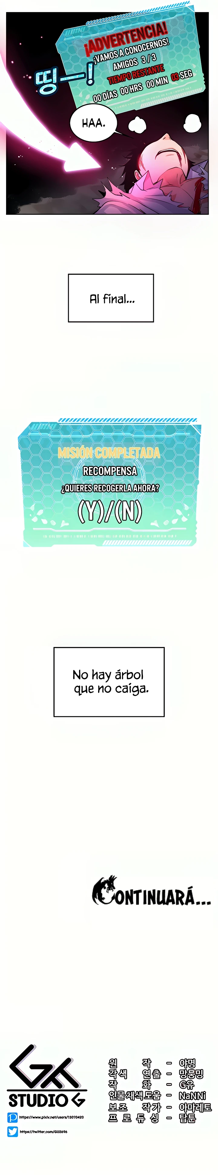 Me Comi a un Arbol del Mundo Capítulo 28 - Página 21