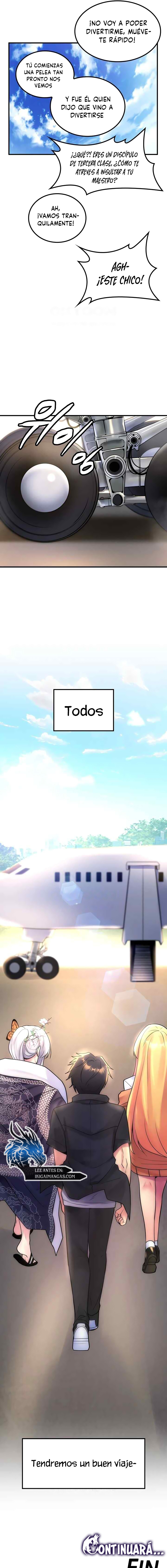 Me Comi a un Arbol del Mundo Capítulo 55 - Página 11