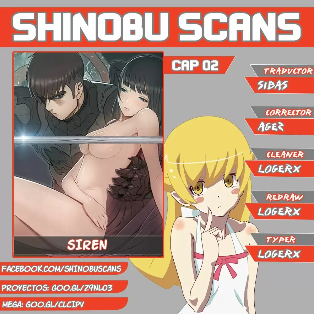 Siren Capítulo 2 - Página 1