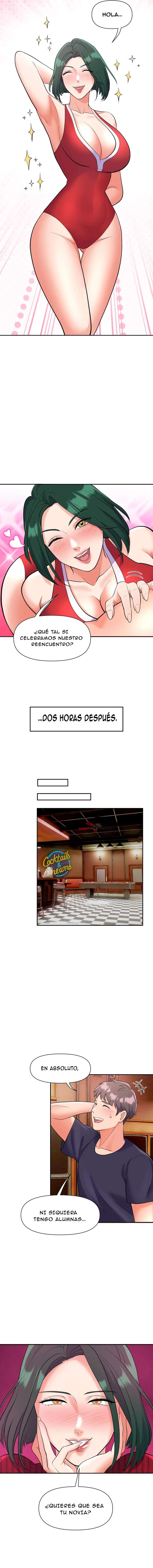 Salpicadura Maravillosa Sin censura Capítulo 4 - Página 9