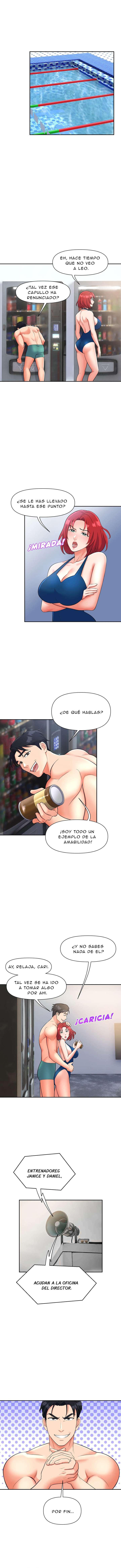 Salpicadura Maravillosa Sin censura Capítulo 6 - Página 1