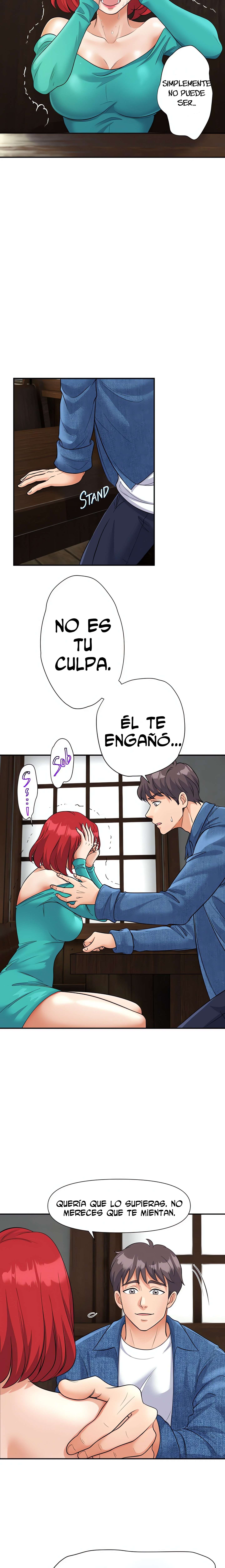 Salpicadura Maravillosa Sin censura Capítulo 9 - Página 10