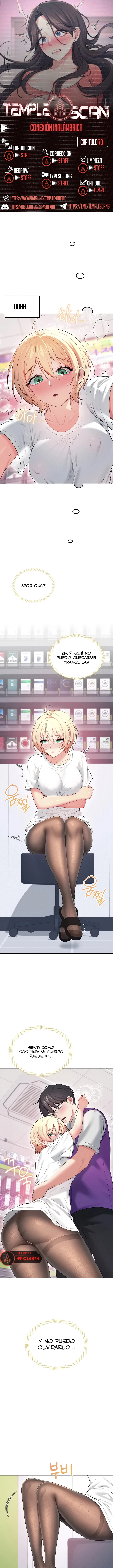 Onahole inalámbrica Capítulo 70 - Página 1