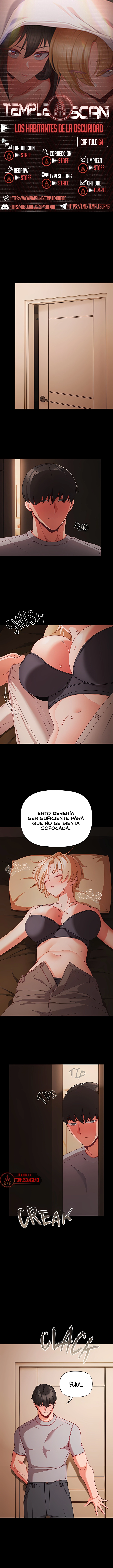 Seres de Oscuridad Capítulo 64 - Página 1