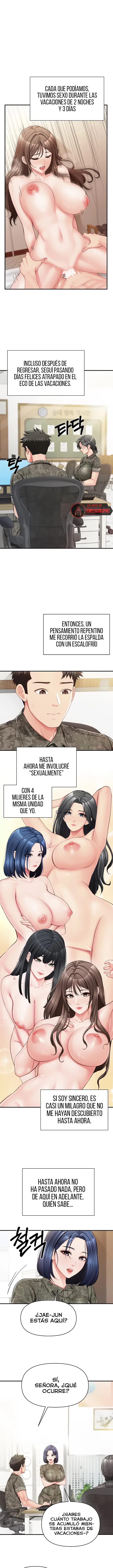El único hombre en la unidad militar Capítulo 41 - Página 8