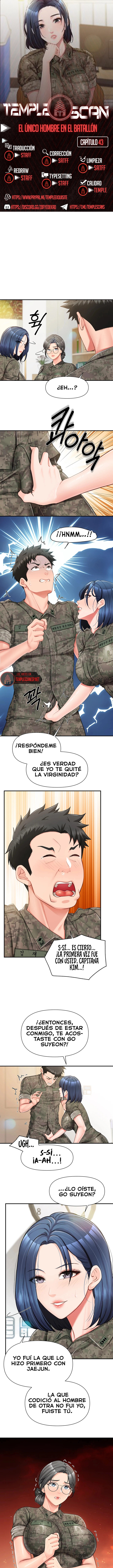 El único hombre en la unidad militar Capítulo 43 - Página 1