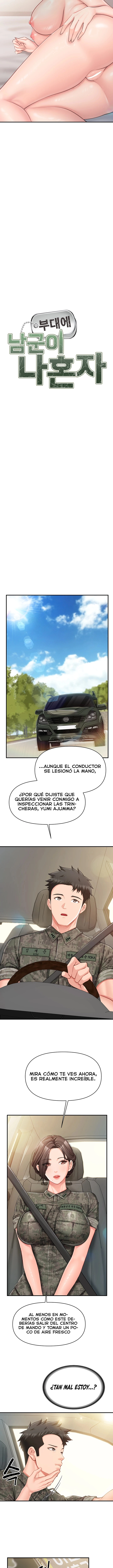 El único hombre en la unidad militar Capítulo 49 - Página 2