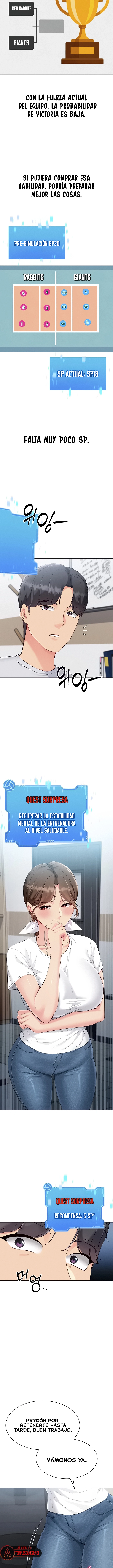 Configurando A Mi Equipo De Voleybol Capítulo 80 - Página 12