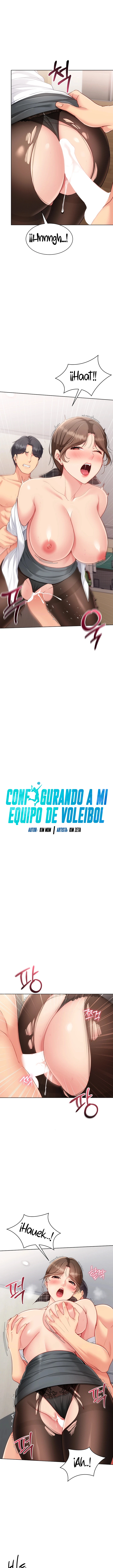 Configurando A Mi Equipo De Voleybol Capítulo 84 - Página 2