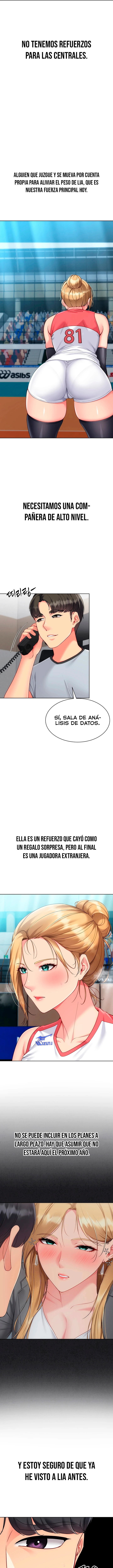 Configurando A Mi Equipo De Voleybol Capítulo 88 - Página 4