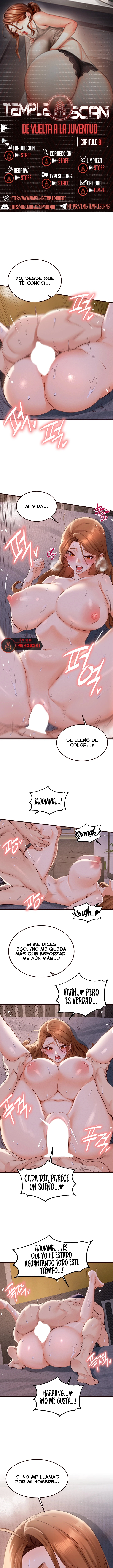 De Vuelta A La Juventud Capítulo 81 - Página 1