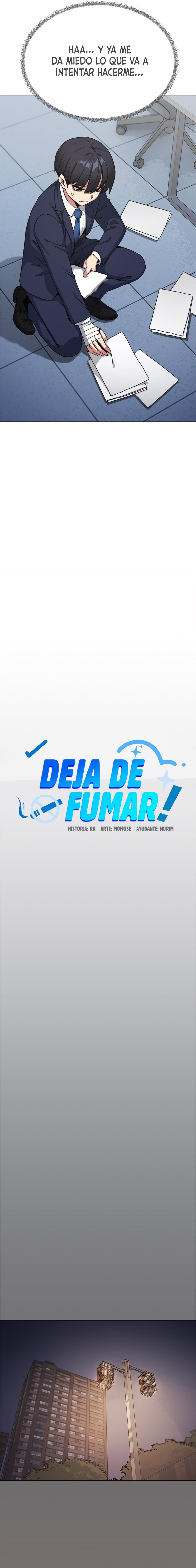 Especial Deja de Fumar Capítulo 78 - Página 8