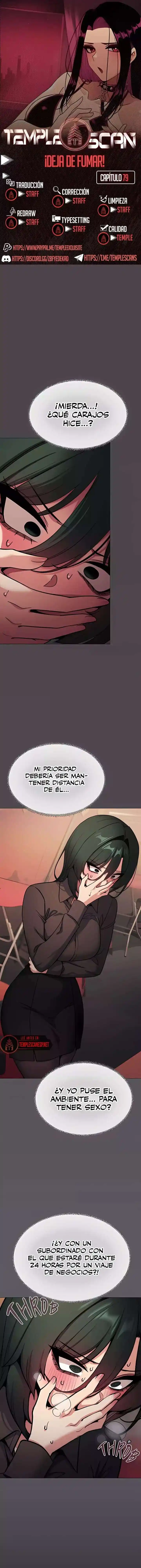 Especial Deja de Fumar Capítulo 79 - Página 1